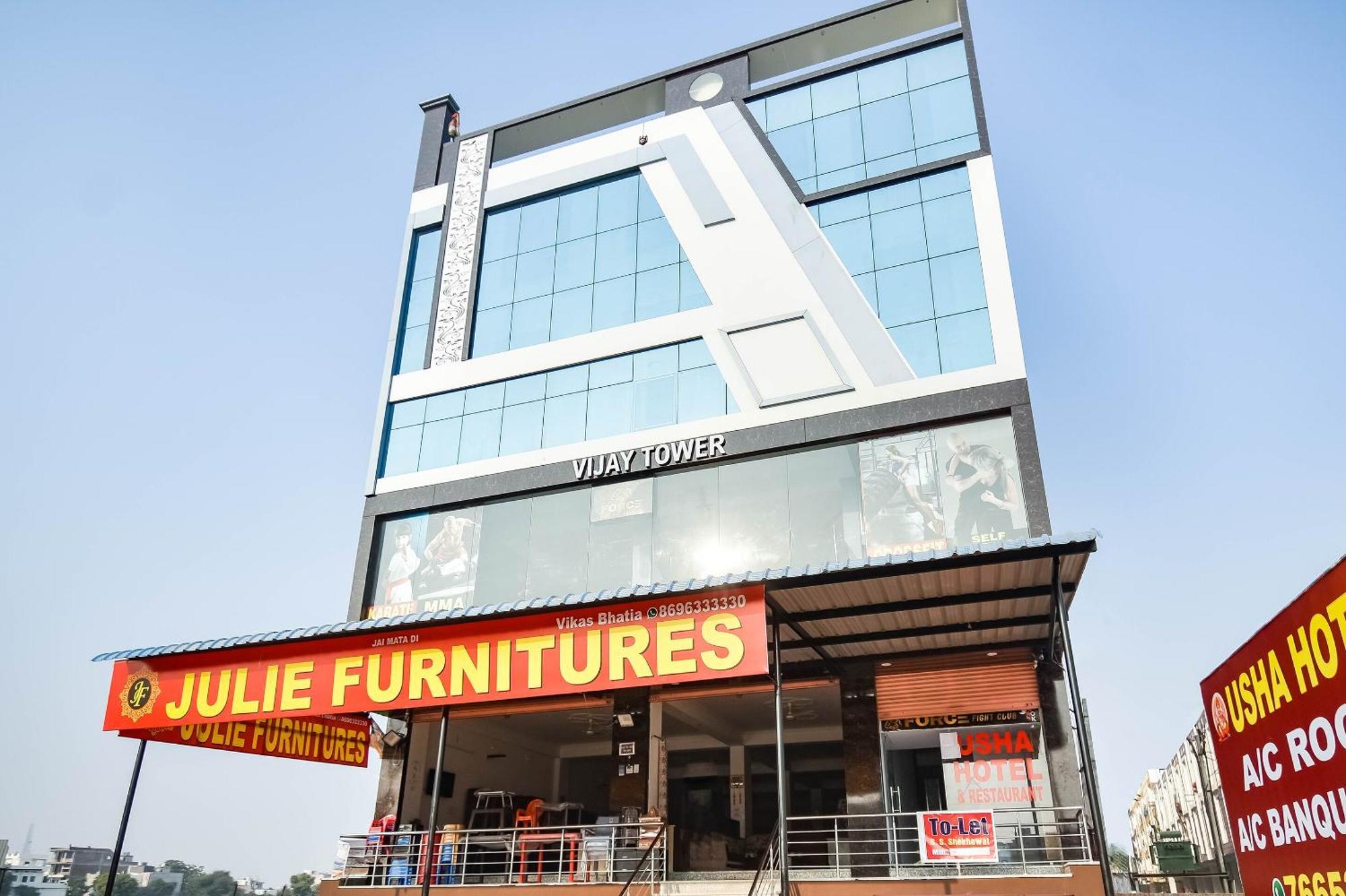 Oyo Flagship Hotel Usha Jaipur Luaran gambar