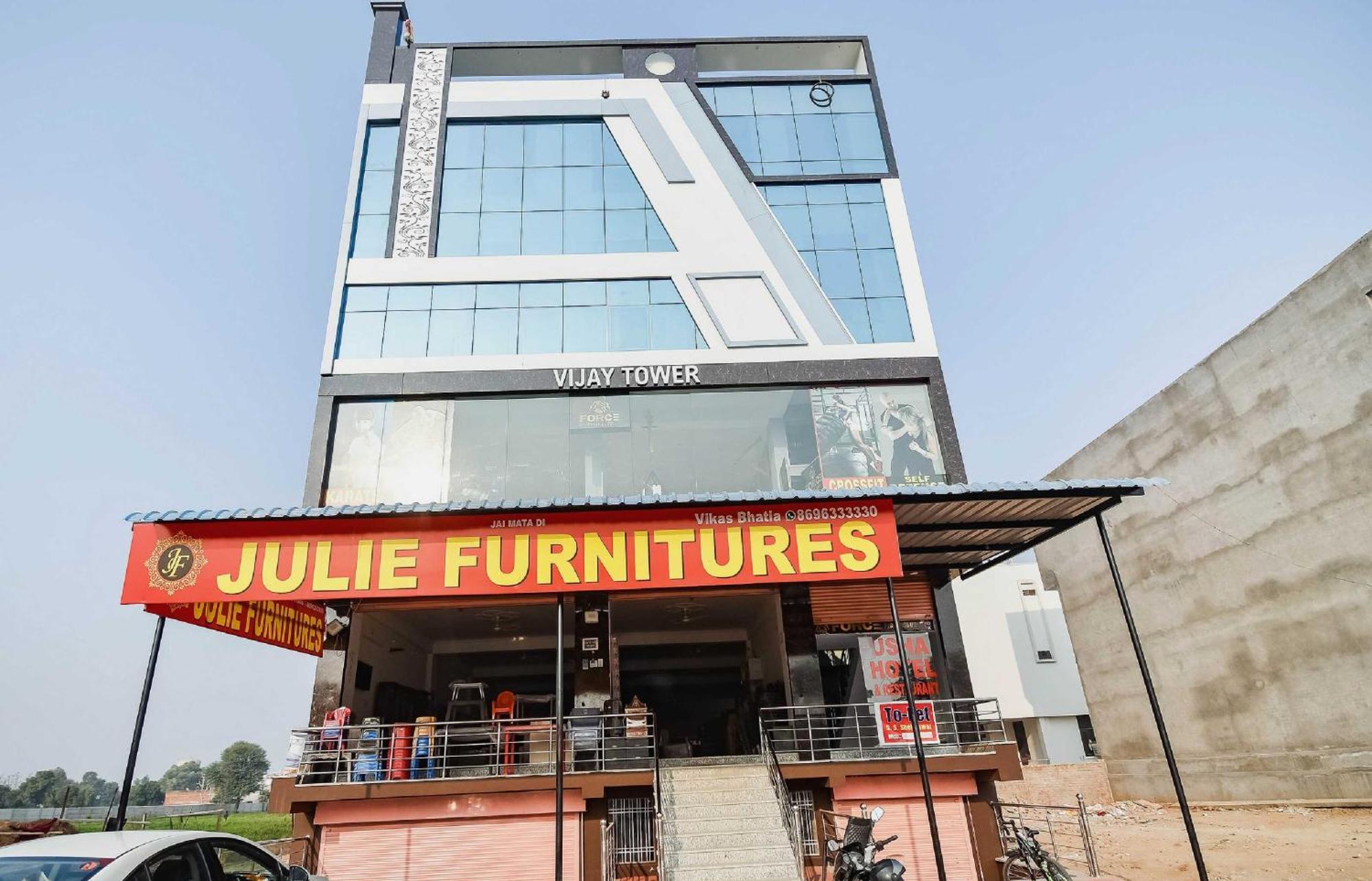 Oyo Flagship Hotel Usha Jaipur Luaran gambar