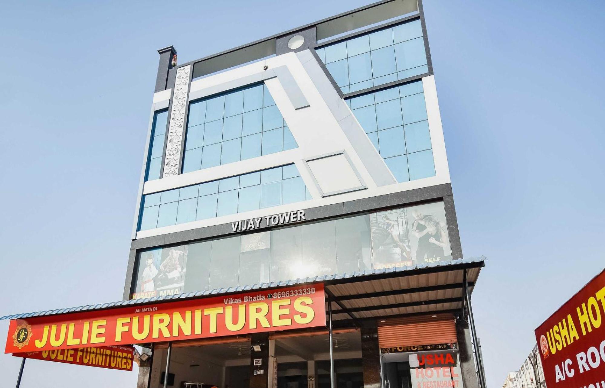 Oyo Flagship Hotel Usha Jaipur Luaran gambar