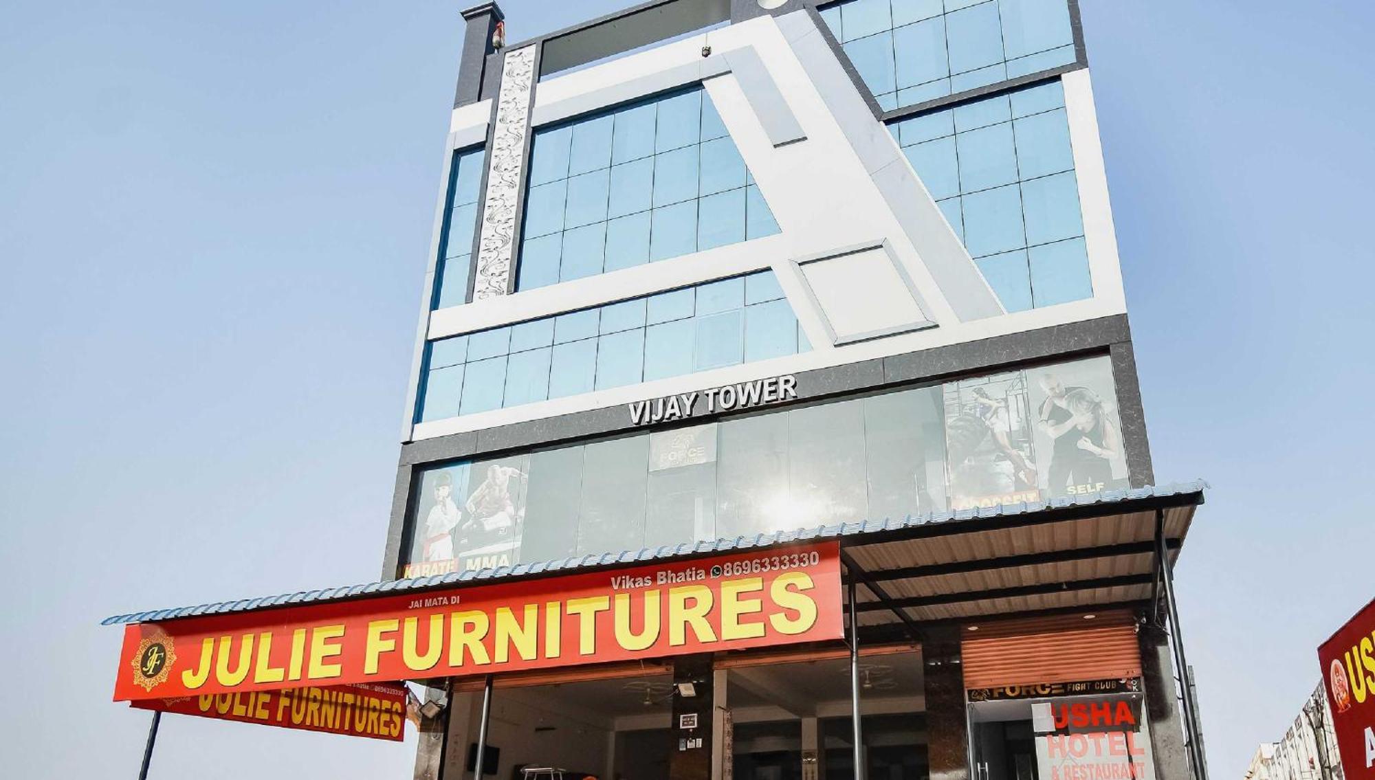Oyo Flagship Hotel Usha Jaipur Luaran gambar