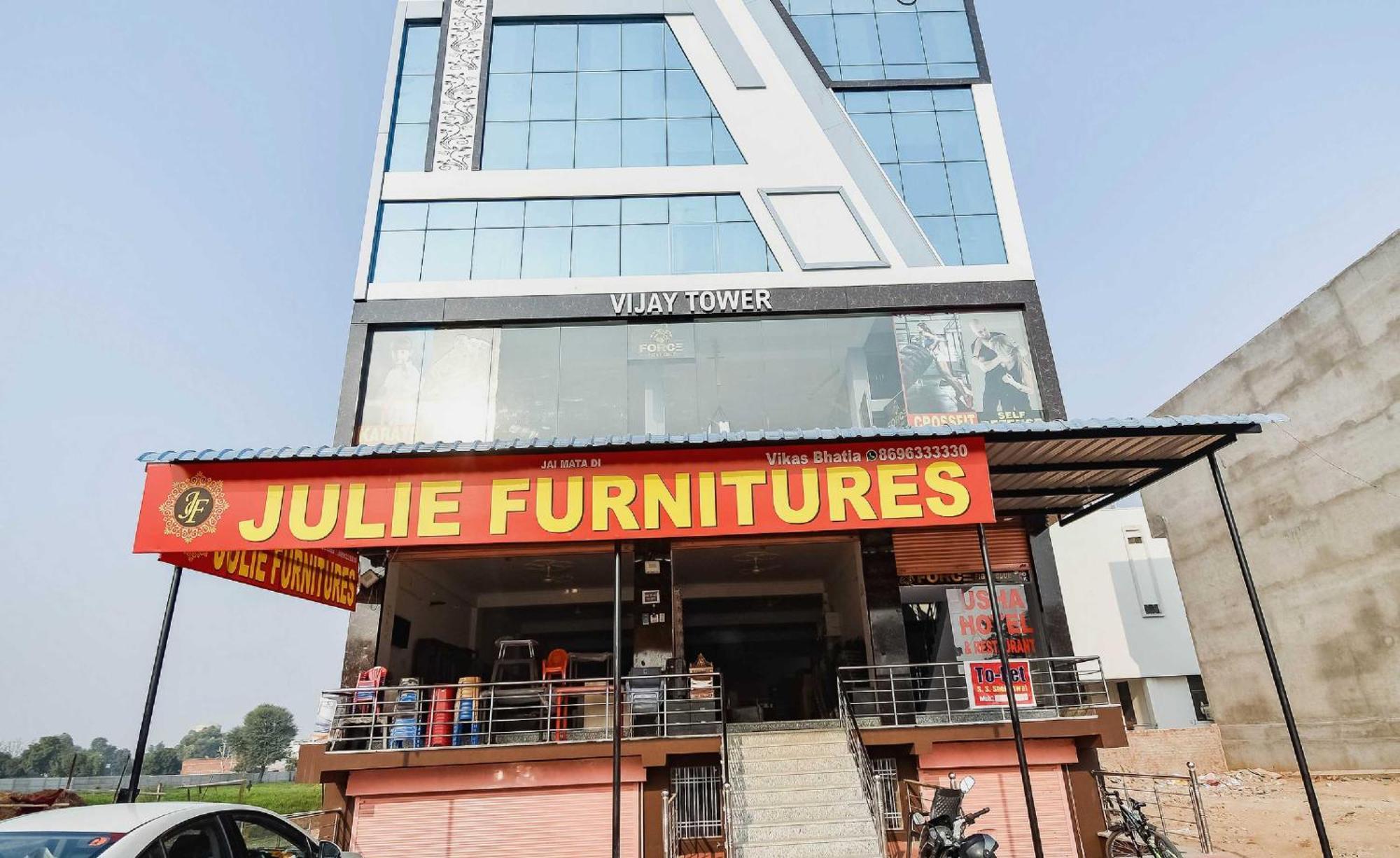 Oyo Flagship Hotel Usha Jaipur Luaran gambar