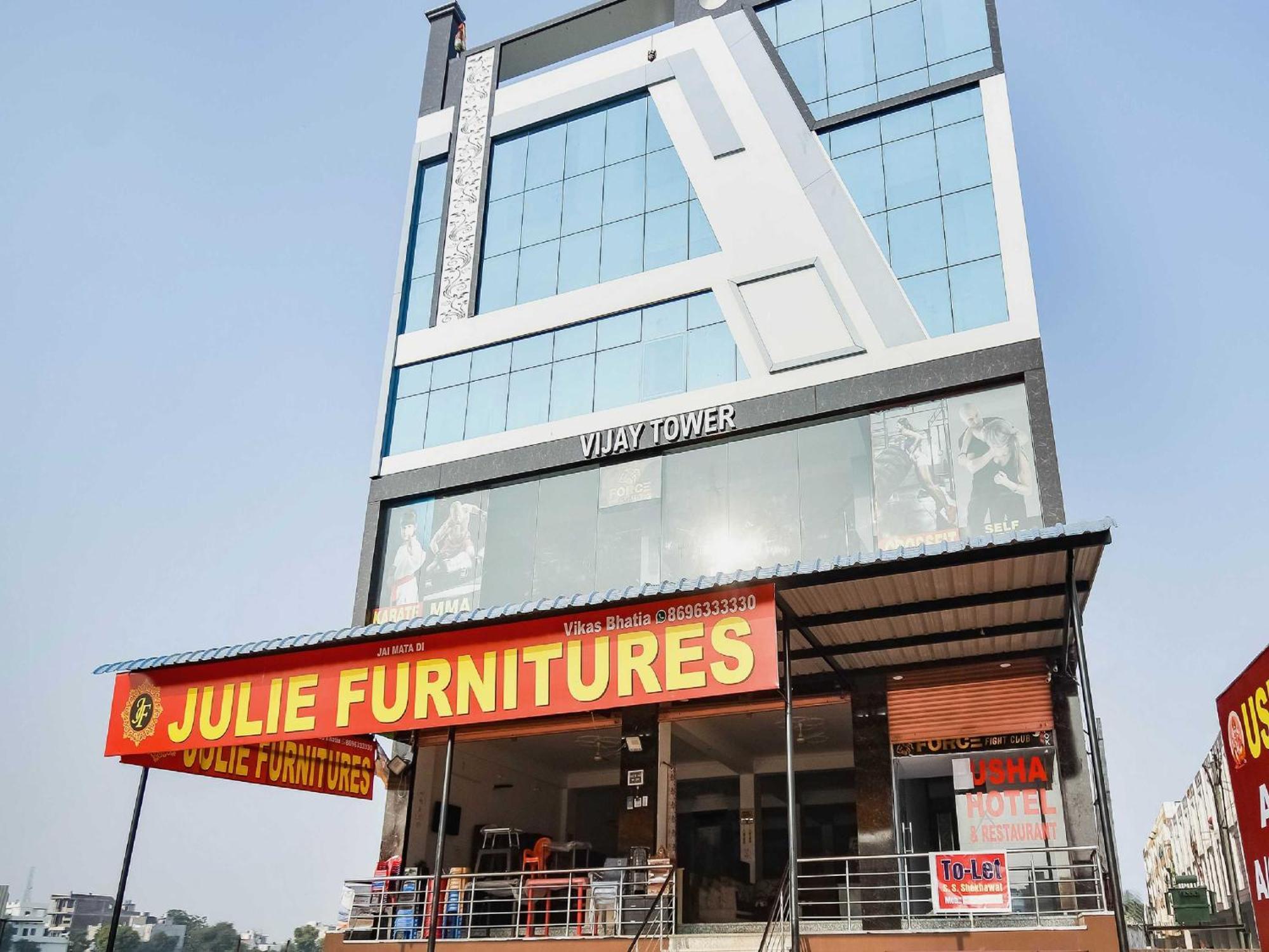 Oyo Flagship Hotel Usha Jaipur Luaran gambar