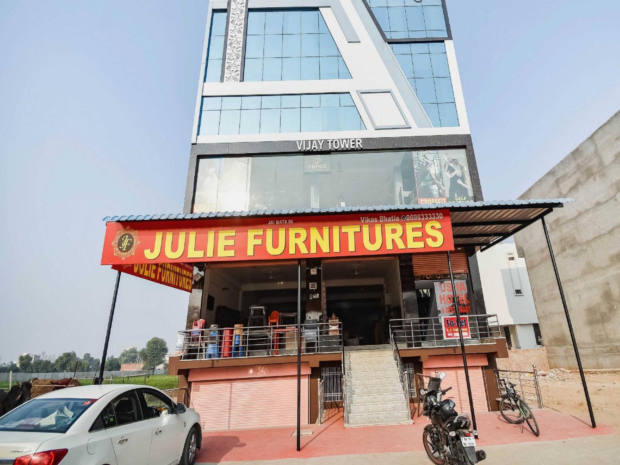 Oyo Flagship Hotel Usha Jaipur Luaran gambar